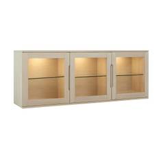Kerteminde hængevitrine - Hvidolieret