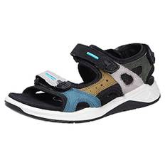 ECCO Pojkar X-trinsick sneakers, Grön N flerfärgad gran grön, 24 EU