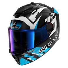 Shark Spartan Gt Pro Carbon Zarco Track Racer Fullface-hjelm
