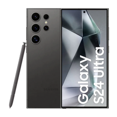 Brugt Samsung Galaxy S24 Ultra 5G - Sort / Brugt / 256GB