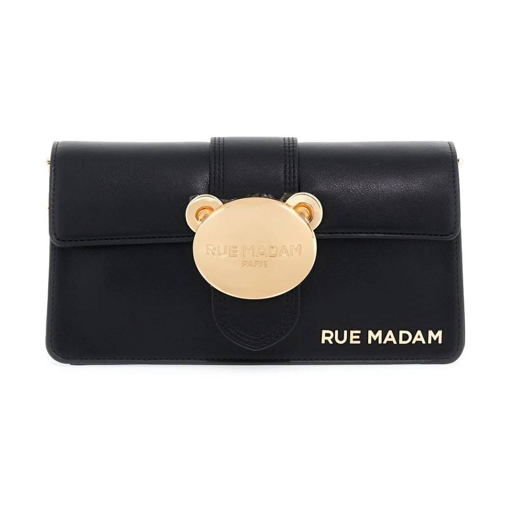 Rue Madam - Teddy It-Bag Soft Väskor - Dam - ONE Size - Bomull