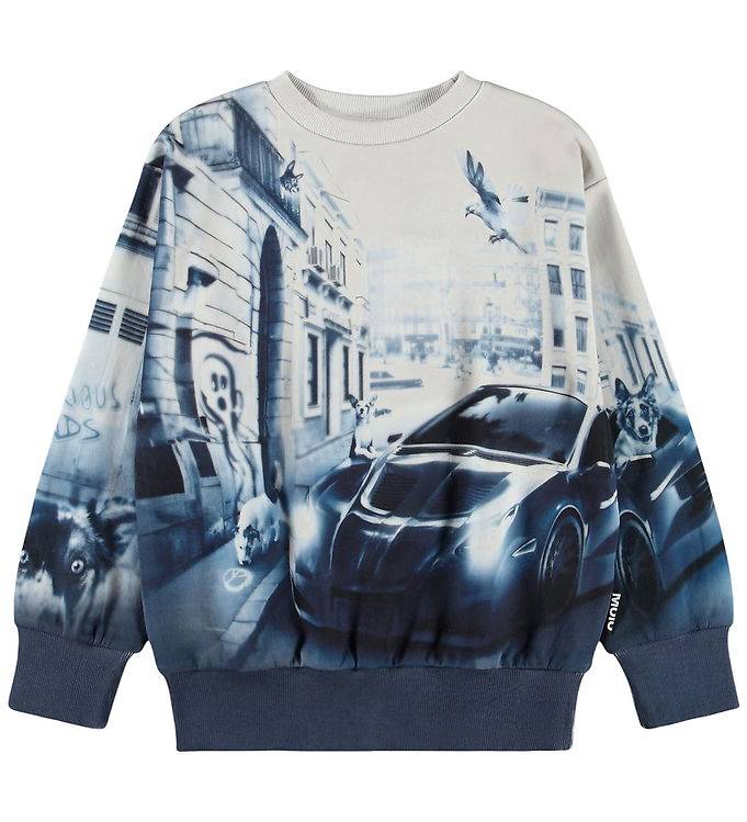 Molo Bluse - Mattis - CurioCity - Molo - 4 år (104) - Bluse