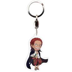 One Piece - Shanks Akryl Nøglering