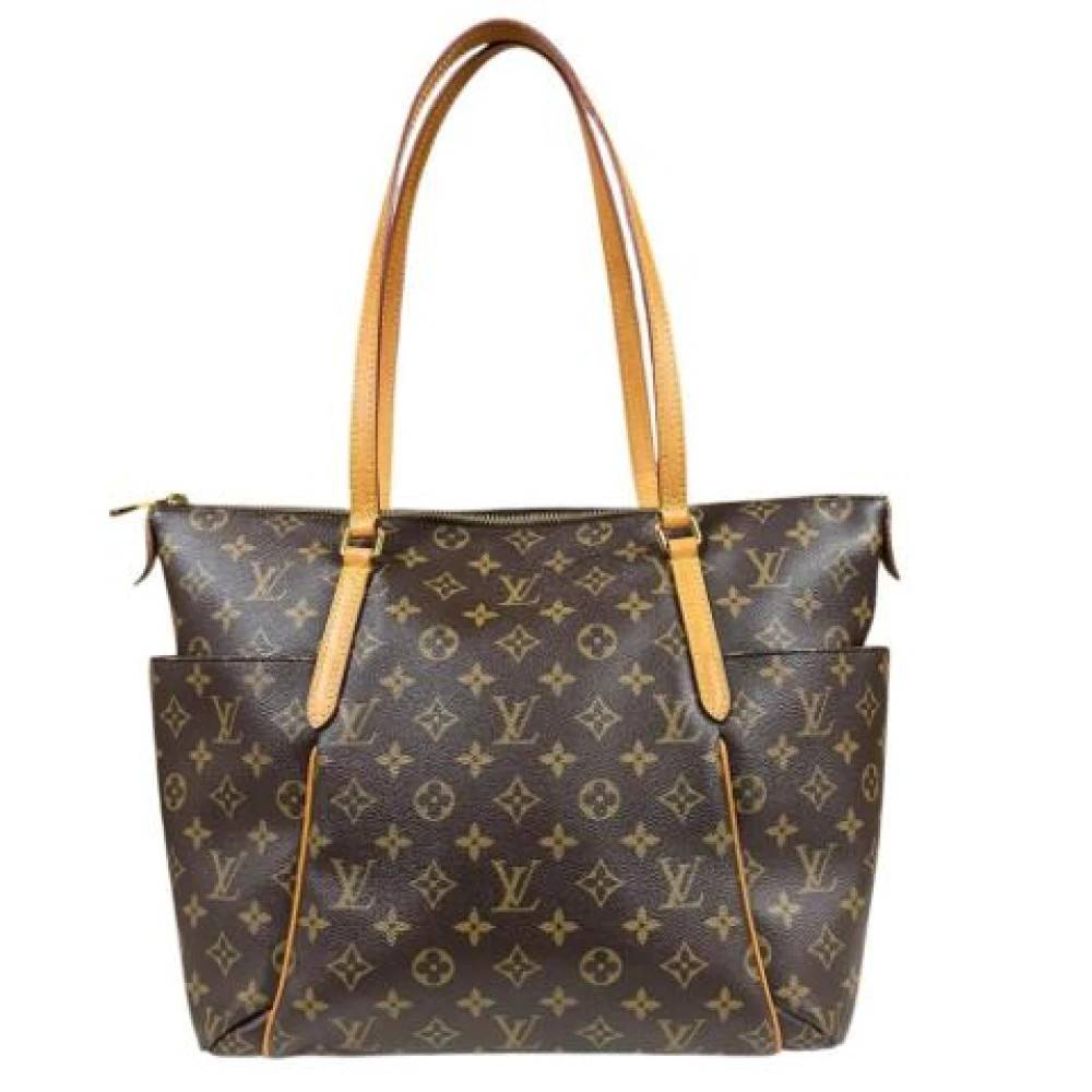 Louis Vuitton Vintage Pre-owned Tote Bag - Vintage - Dame - Brun - ONE SIZE - Uld