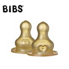 BIBS flaskenipple, rund - medium flow