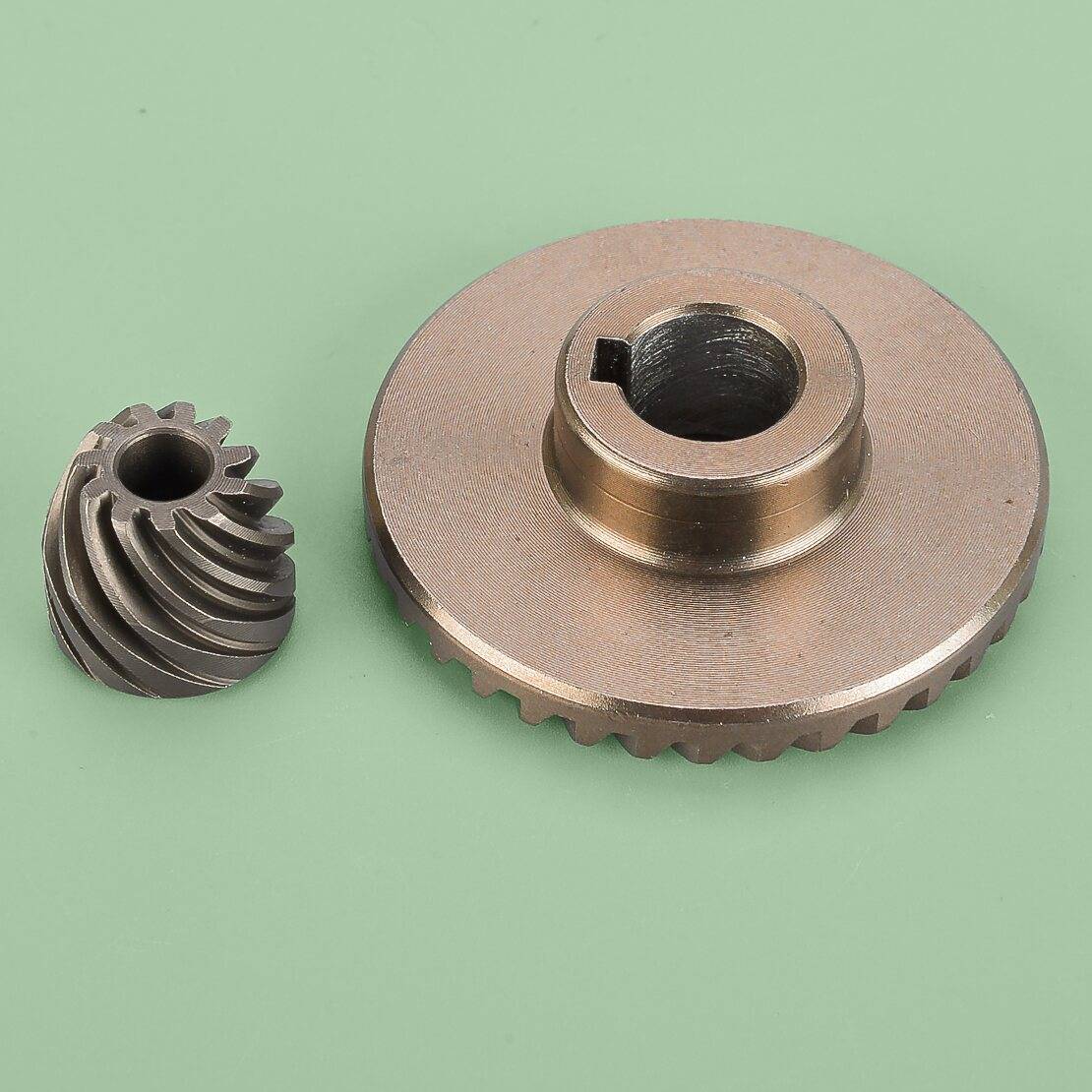 Spiral Bevel Gear Set Fit For Makita Angle Grinder 9555NB 9554NB 9557NB 9558NB