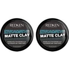 Redken Styling &#x2013; Rough Clay Duo (2&#xA0;x&#xA0;50&#xA0;ml)
