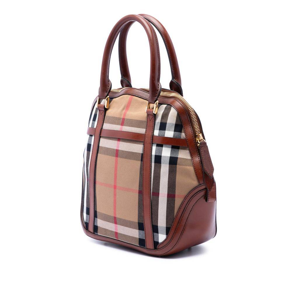 Burberry Vintage Burberry Handbag L 33.50cm x W 39cm x D 14cm - Håndtasker hos Magasin.