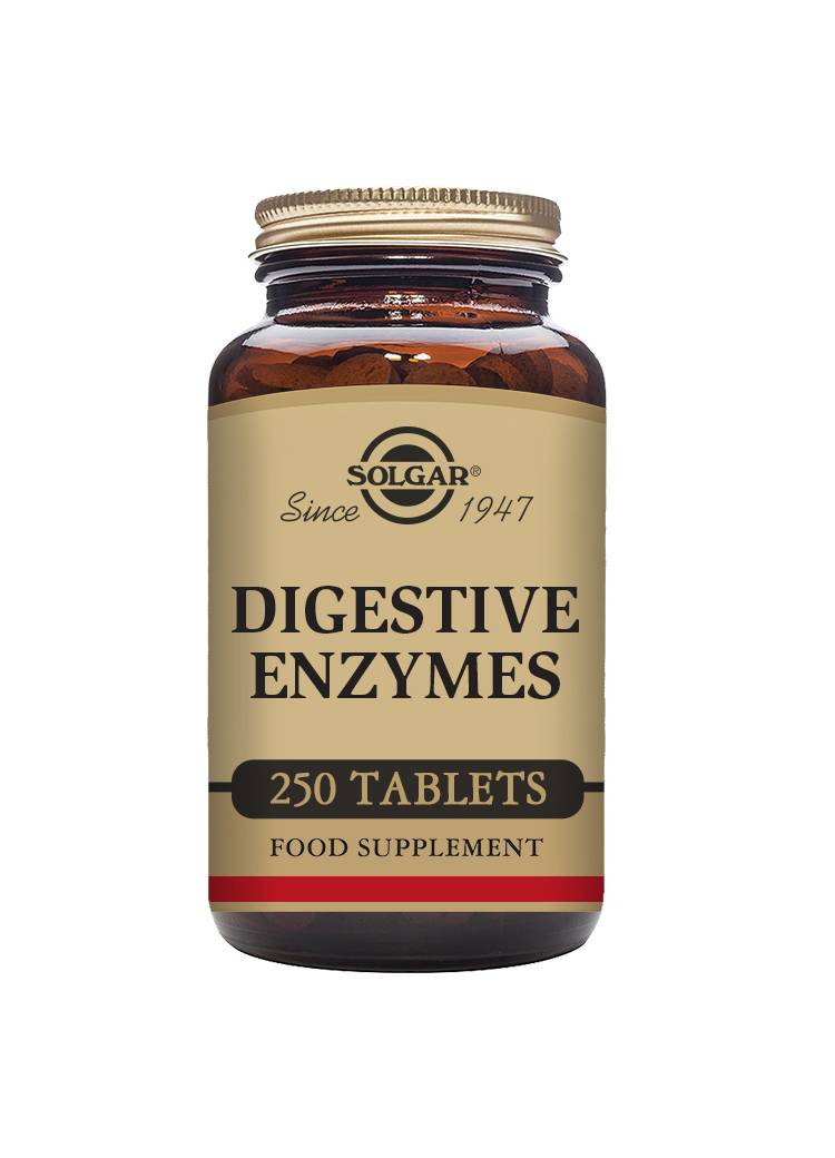 Solgar Digestive Enzymes 250t