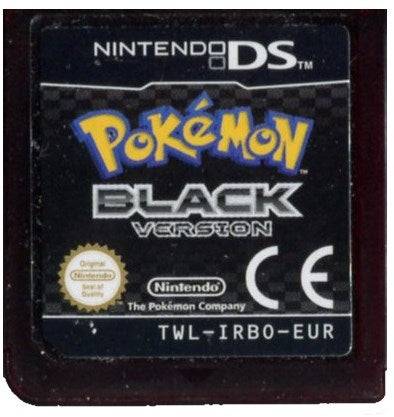 Pokemon Black (Kassett) (Beg)