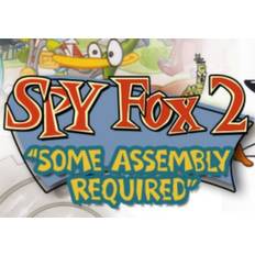 Spy Fox 2 "Some Assembly Required" (PC) Steam Key - GLOBAL