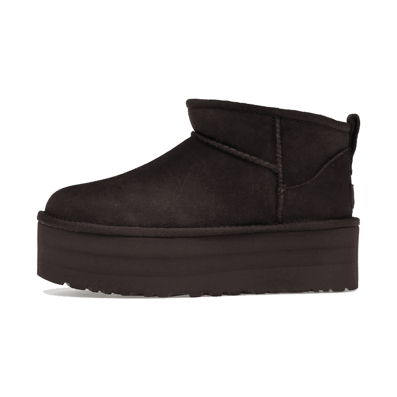 UGG Classic Ultra Mini Platform Boot Burnt Cedar - 37