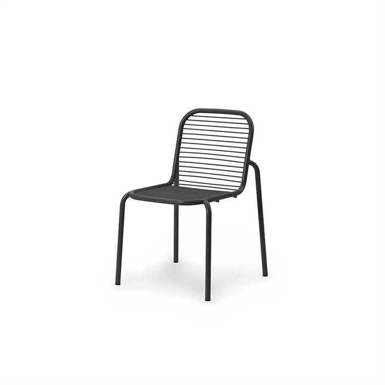 Normann Copenhagen Vig Chair Trädgårdsstol Black