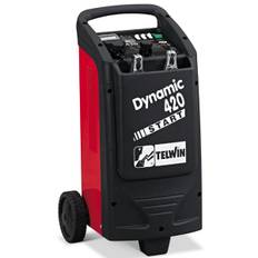 Dynamic 420 batteriladdare med starthjälp 12-24V