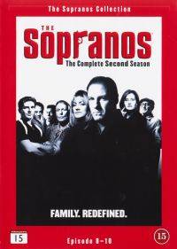 Sopranos : Second Season # 07 (Episode 8-10) (Beg)