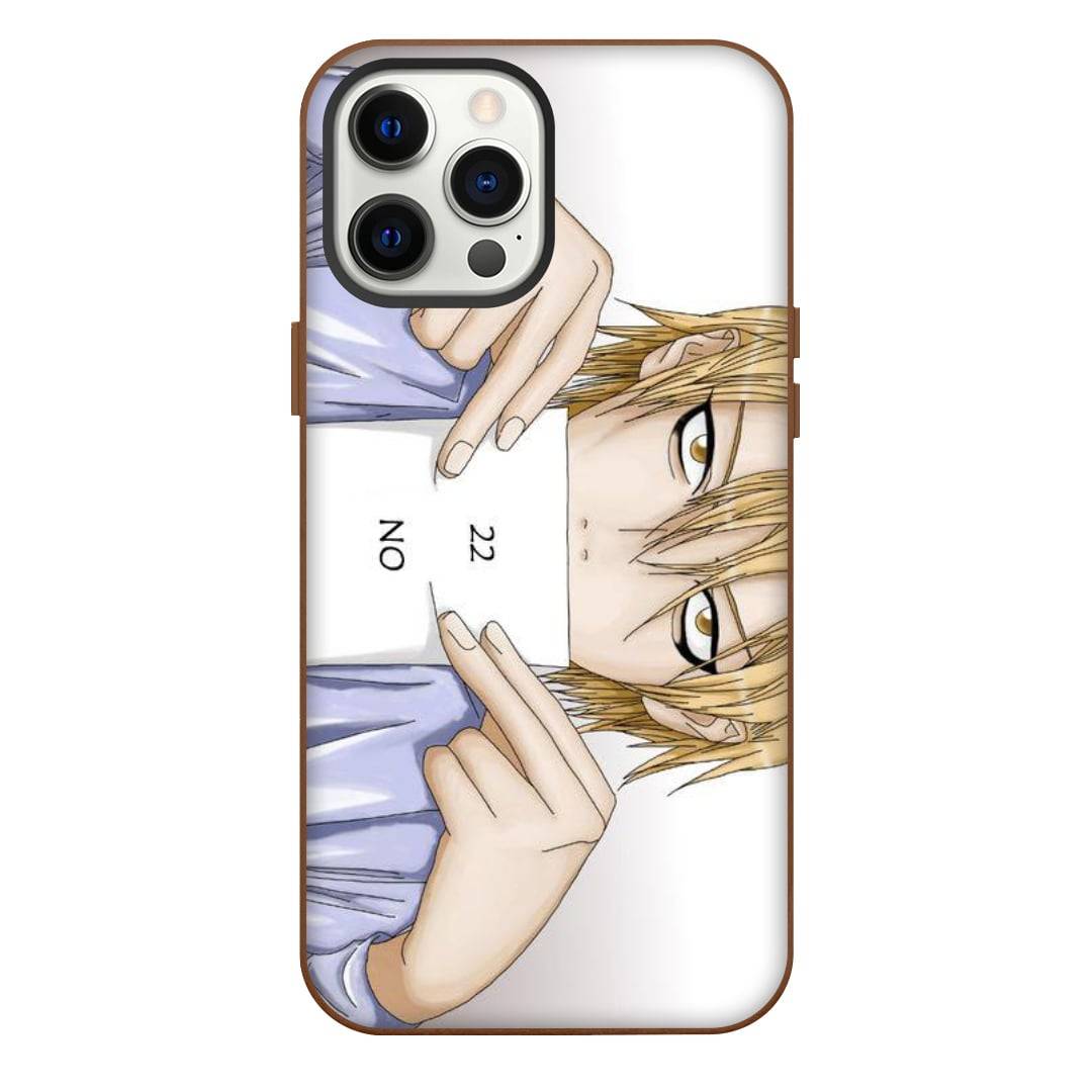 Liar Game Akiyama Shinichi Phone Case For iPhone Samsung Galaxy Pixel OnePlus Vivo Xiaomi Asus Sony Motorola Nokia - Akiyama Shinichi No 22 Fierce Portrait.