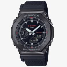 Casio G-Shock Utility Metal Black &amp; Red Watch GM-2100CB-1AER