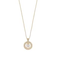 Snö Of Sweden Chicago Pendant Halsband Guld - 1246-0445251