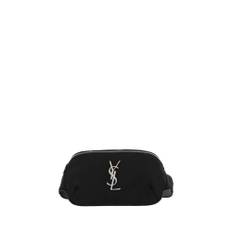 Saint Laurent, Taske, Herre, Sort, ONE SIZE, Læder, Elegant Læder Fanny Pack