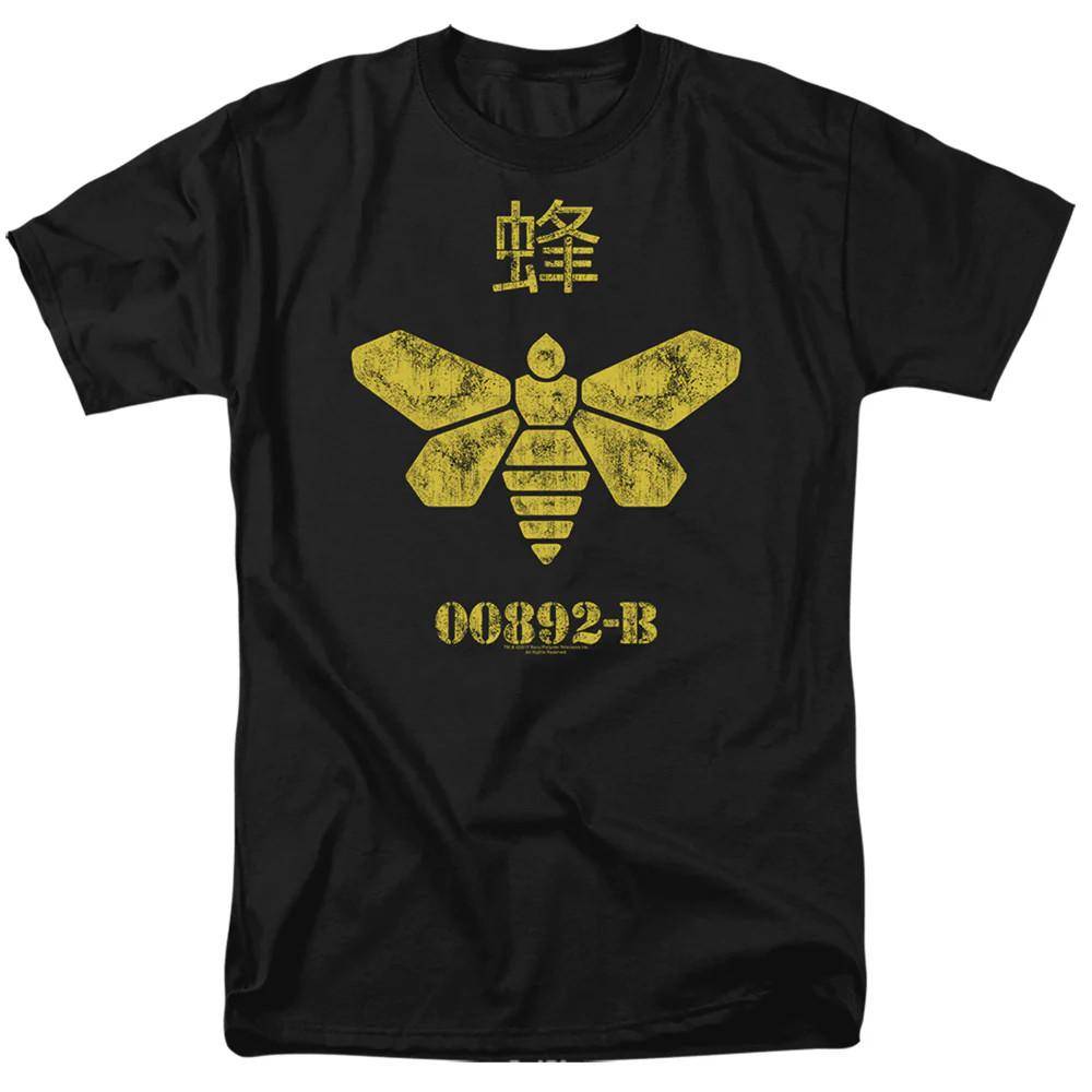 Breaking Bad Metylamin Tunna Bi Herr T-shirt Svart Unisex T-shirt cm yellow