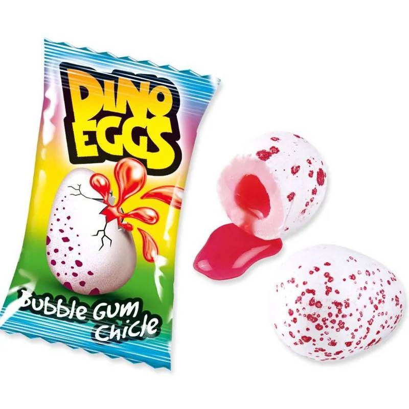 Fini Dino Egg Tuggummi 1 st