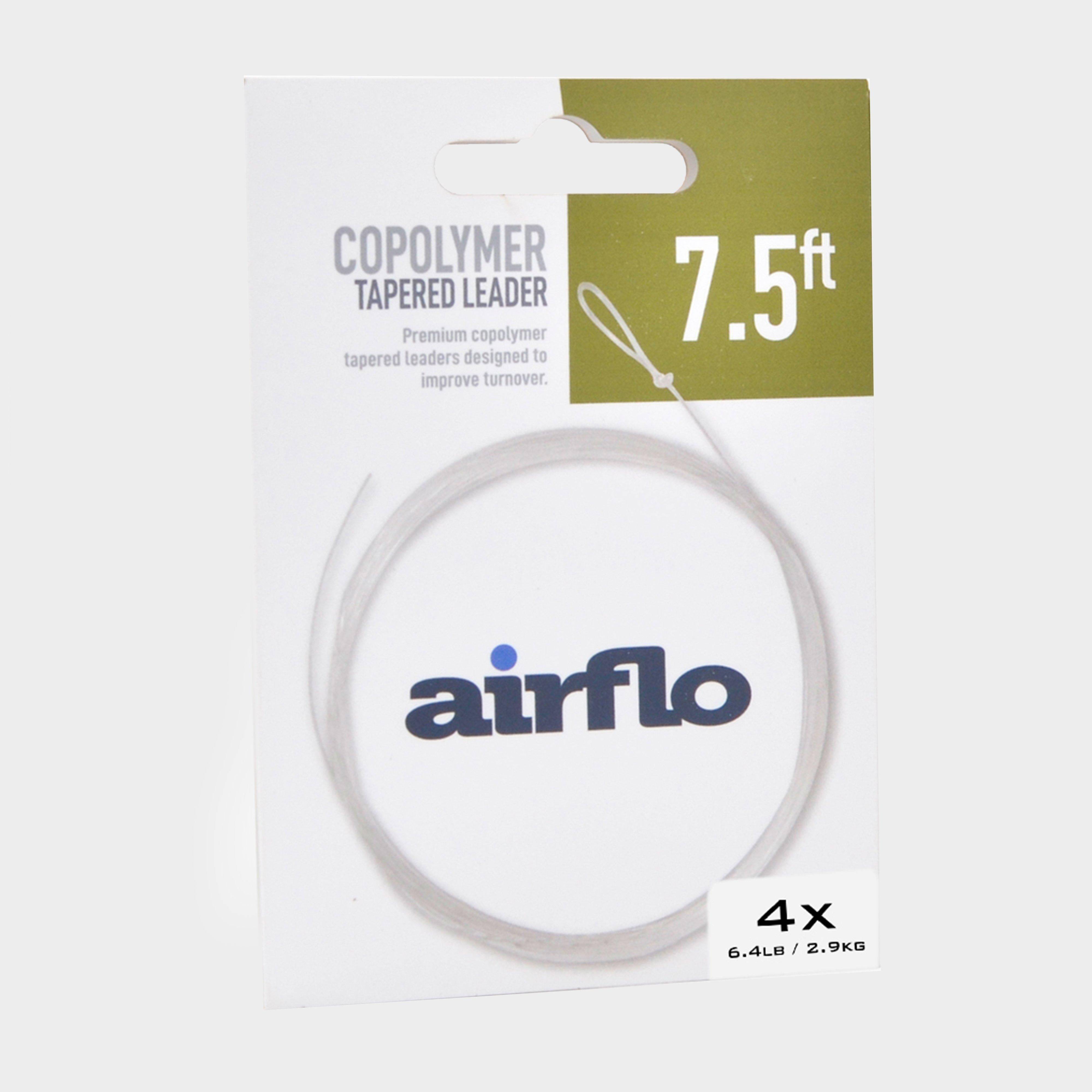 Airflo Tactical Tapered Leader 7.5ft 6.4lb, Clear