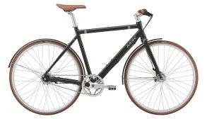 MBK Concept 2Two Herre 7 Gear Shimano Nexus blank mørkegrøn