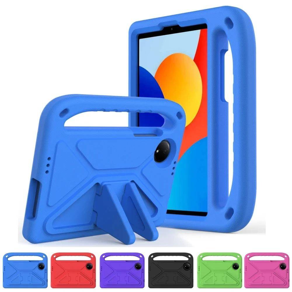 För Xiaomi Redmi Pad 2 2026 SE 4G 8.7 Pro 12.1 10.6 SE 11 tum Surfplattefodral Barn EVA-fodral För Xiaomi Pad 7 6 5 Pro Stativfodral