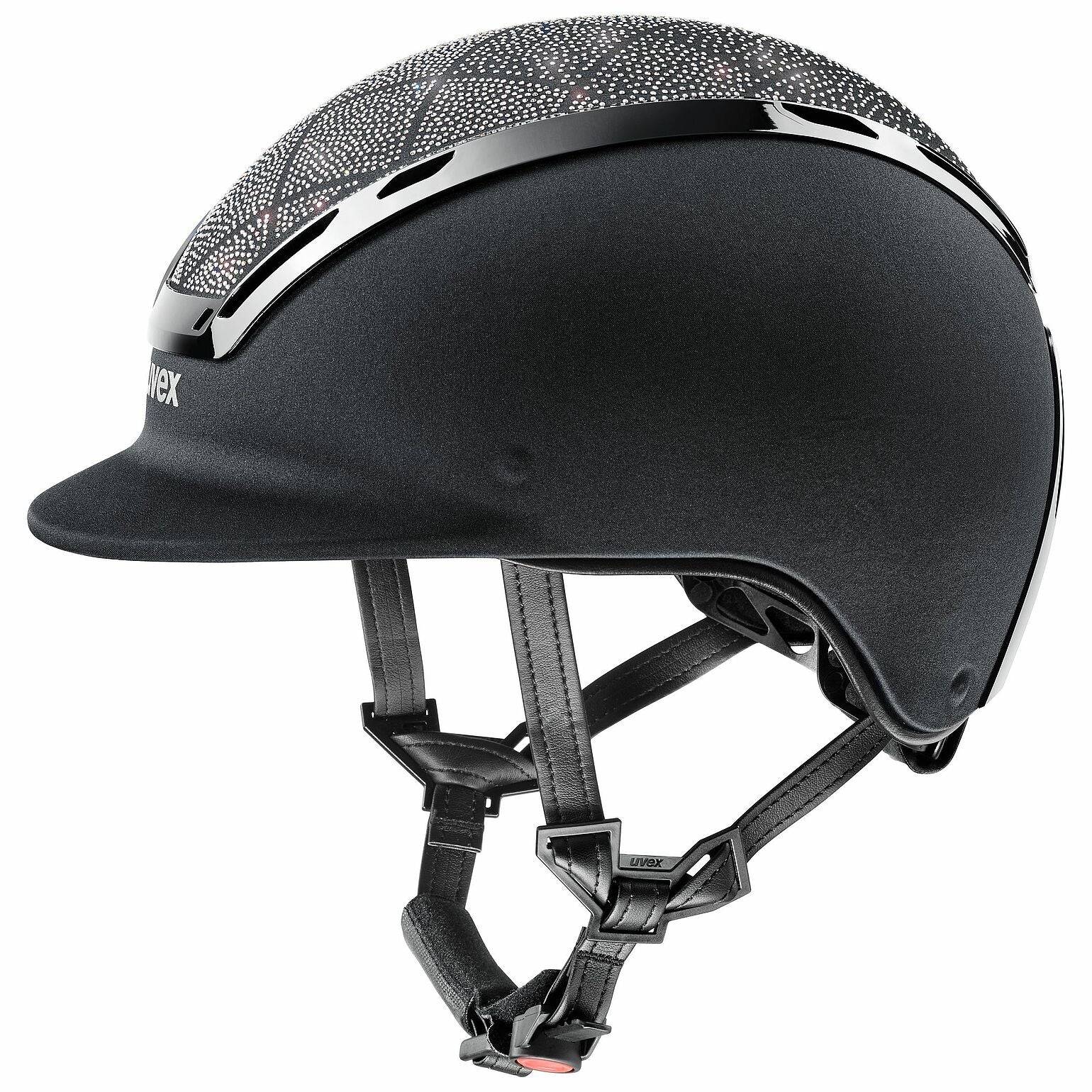 Uvex Exxeed Flash ridehjelm - S-M / Navy