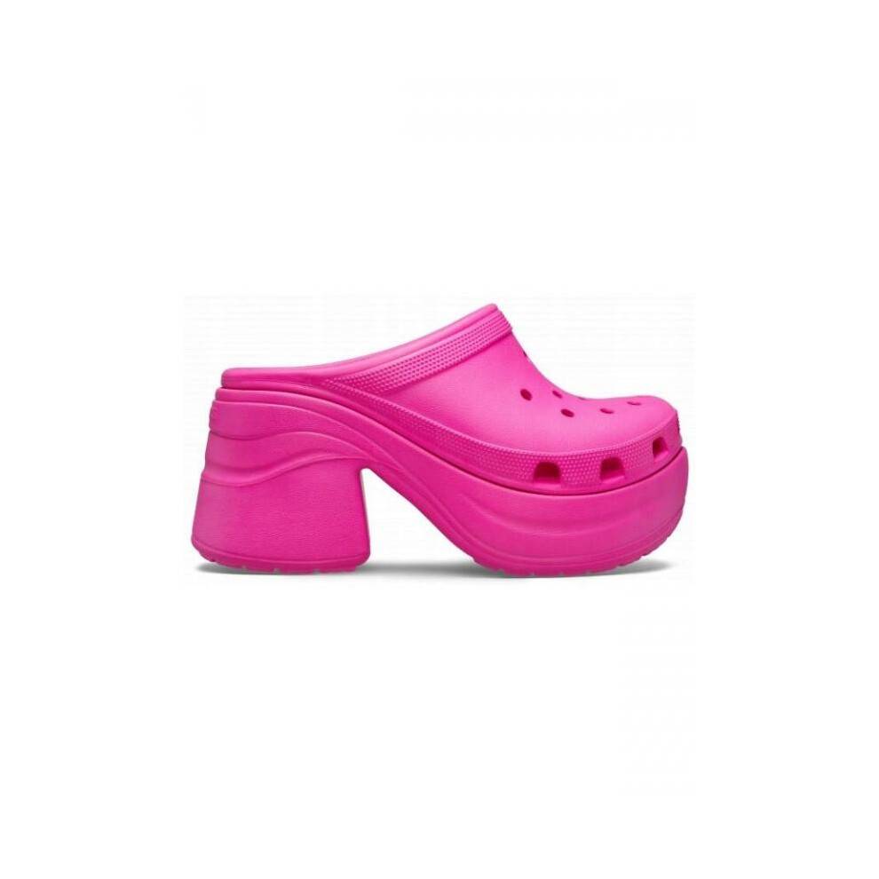 (Pink, 41-42) Saboti Femei Crocs Siren 208547 Clog Pink 41-42 EU Fashion Comfort