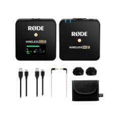 RØDE Wireless GO II - Mikrofonsystem