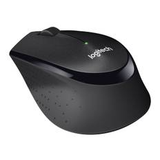 Logitech M330 SILENT PLUS - Maus - 3 Tasten - kabellos - 2.4 GHz - kabelloser Empfänger (USB)