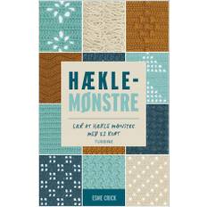Hæklemønstre - lær at hækle mønstre med 52 kort - Esme Crick og Rachel Søgaard - Bog