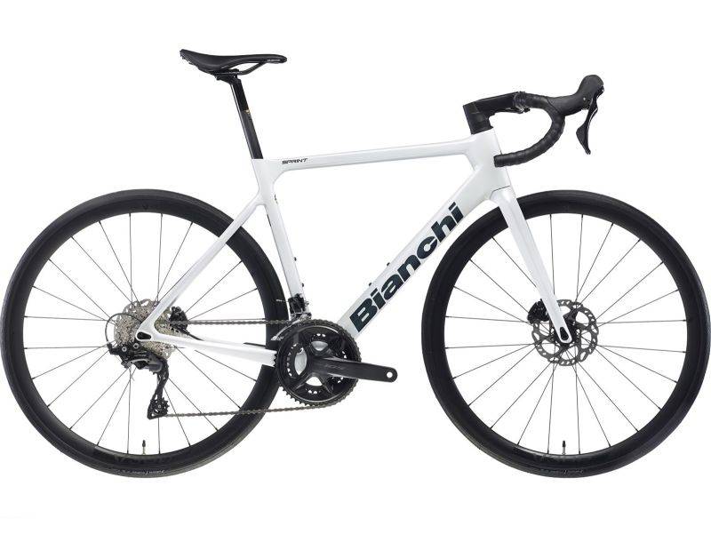 Bianchi Sprint ICR 105 Hvid - Racercykel - 2027, 50cm (155 - 165cm) - Vi matcher laveste pris. 365 dages returret.