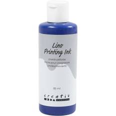 Linoleumssværte, blå, 85ml/ 1 fl.