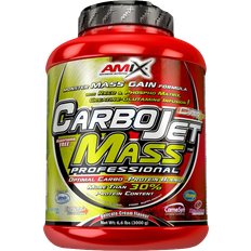 Amix CarboJet Mass Professional 3000 g jordgubb-banan