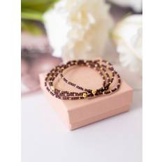 Friihof+Siig Golden Harmony Armbånd brun - | Modetøj til kvinder hos Online-mode