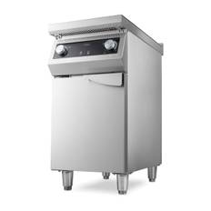 Spis - 2 br�nnare - Induktion - 70 cm djup - med stativ