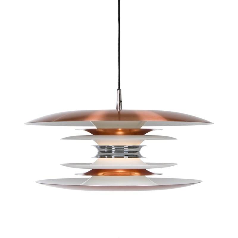 Belid Diablo Ø500 taklampa koppar