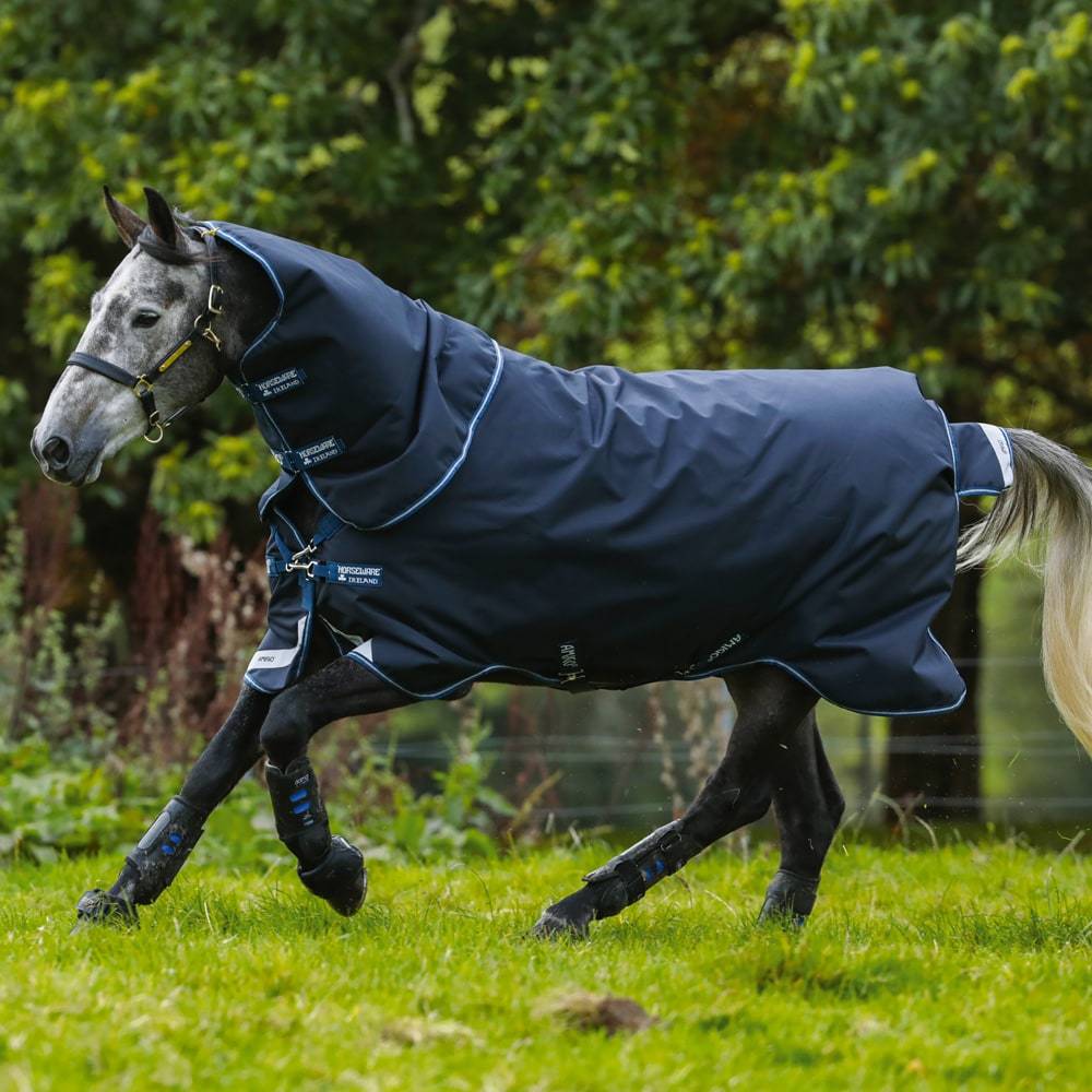Regntäcke Amigo 1200D Turnout 30g Horseware® Blå