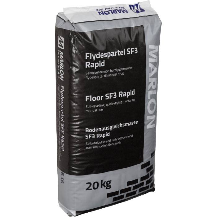 Flydespartel SF3 Rapid 20 kg.