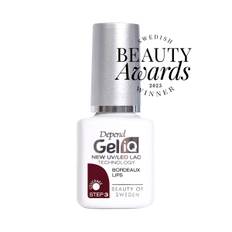 Depend Gel iQ Bordeaux Lips 5 ml No Color - Gellack Från Magasin (5 ML)