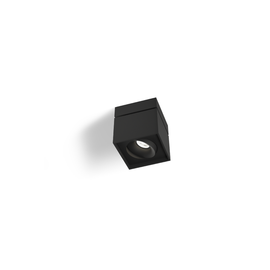 Sirro 1 loftlampe Wever & Ducré - Hvid/sort / GU10 fatning max 1 x 35W (pære medfølger ikke)