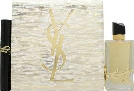 Yves Saint Laurent Libre Gavesæt 90ml EDP + 9ml Lash Clash Mascara