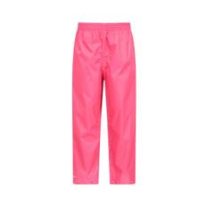 Mountain Warehouse Mountain Warehouse Pink Pakka II Waterproof Overtrousers