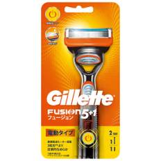 Gillette Fusion 5+1 electric type razor body + 2 spare blades included