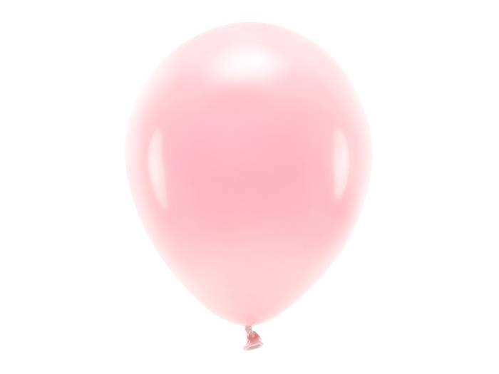 Pastel Blush Pink Balloner 10x - 30 cm.
