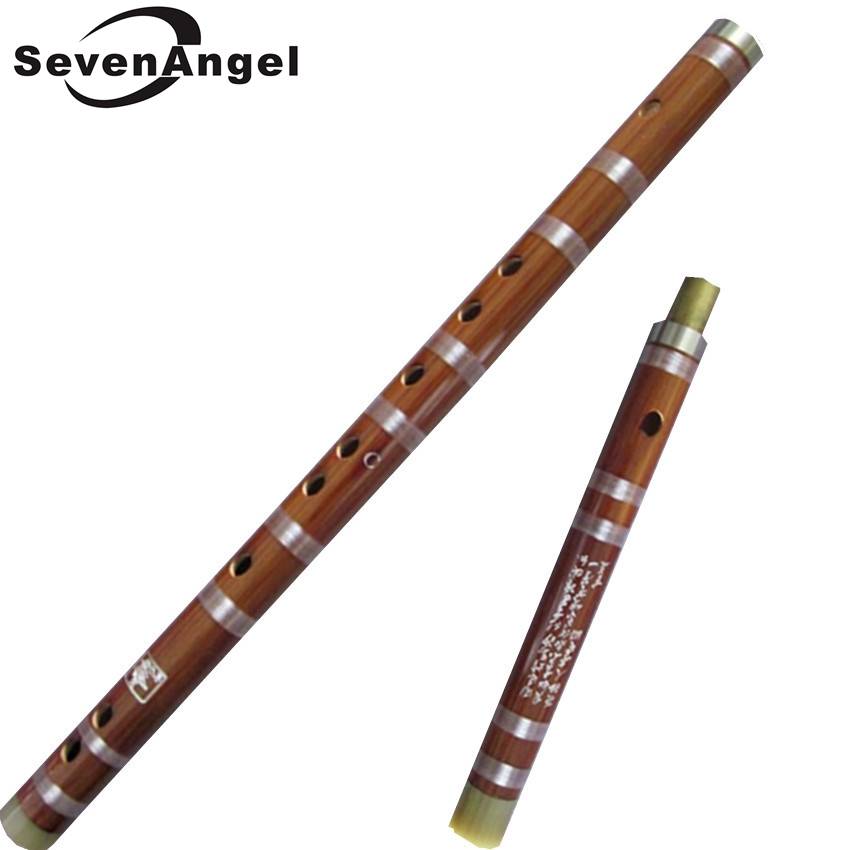 Chinese Bamboo Flute Traditional Handmade Professional Musical Instruments dizi CDEFG Key Transversal Flauta With  Accessories