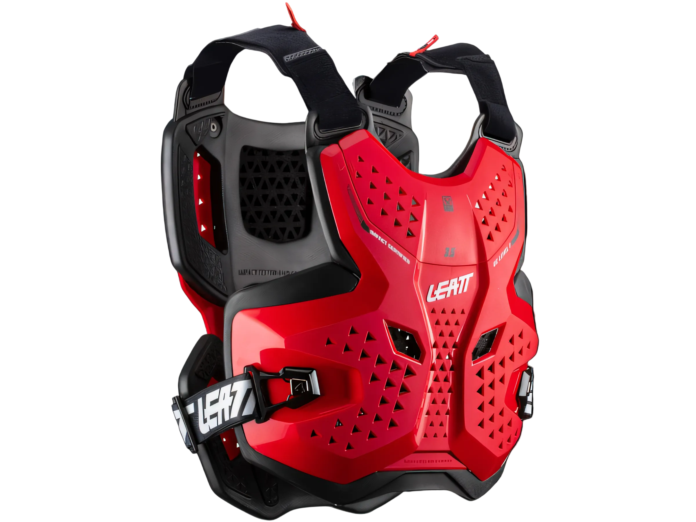 Leatt Bryst Brynje 3.5 - 2XL (90-130 kg) / Rød