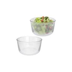 Salladsskålar i glas 2-pack